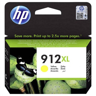 HP 912XL (3YL83AE) - Jaune-1